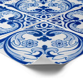 Tiles-Ceramic Poster (Ecke)