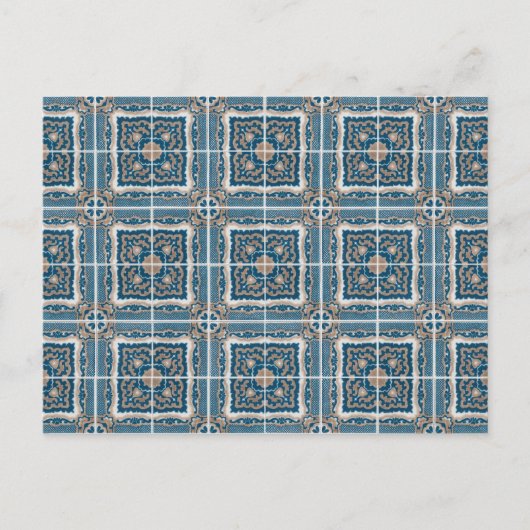 Tiles-Ceramic Postkarte (Vorderseite)