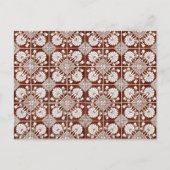 Tiles-Ceramic Postkarte (Vorderseite)