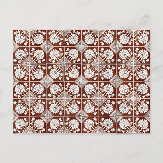 Tiles-Ceramic Postkarte (Vorderseite)