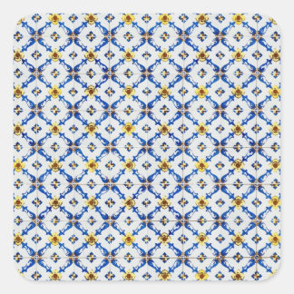 Tiles-Ceramic Quadratischer Aufkleber
