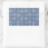 Tiles-Ceramic Rechteckiger Aufkleber (Tasche)