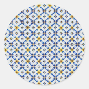 Tiles-Ceramic Runder Aufkleber