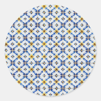 Tiles-Ceramic Runder Aufkleber