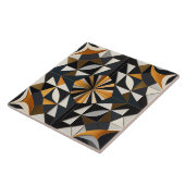 Tiles der Gemusterten Keramik Chic Geometric Fliese (Seite)