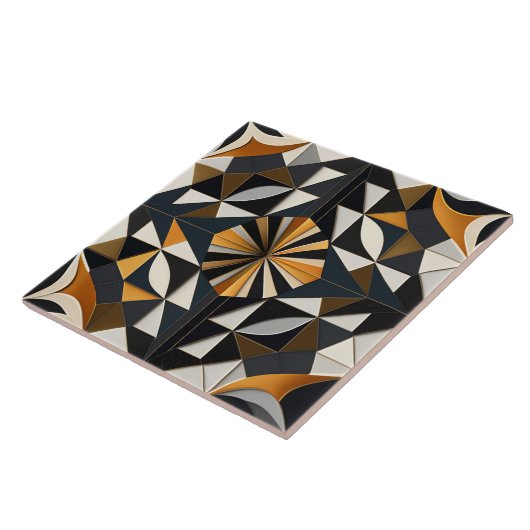 Tiles der Gemusterten Keramik Chic Geometric Fliese (Seite)