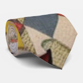 Tiles Licorice All-Sort & Cafe Creme Krawatte (Gerollt)