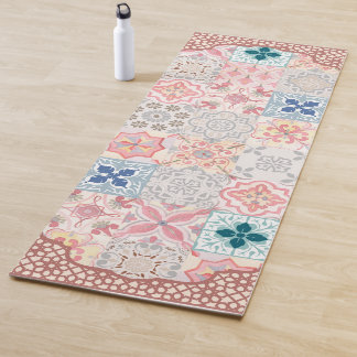 Tiles Mosaic Yoga Mat Yogamatte