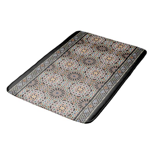 Tiles of the Alhambra Badematte (Schrägansicht)