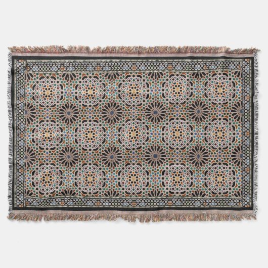 Tiles of the Alhambra Decke (Vorderseite)