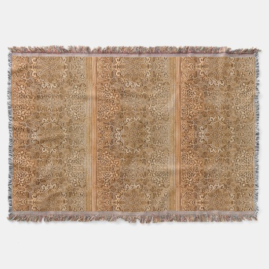 Tiles of the Alhambra Decke (Vorderseite)