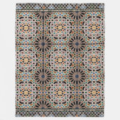 Tiles of the Alhambra Fleecedecke (Vorderseite)
