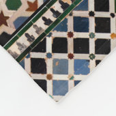 Tiles of the Alhambra Fleecedecke (Ecke)