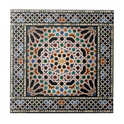 Tiles of the Alhambra Fliese (Vorderseite)