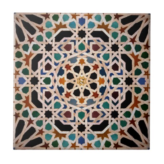 Tiles of the Alhambra Fliese (Vorderseite)