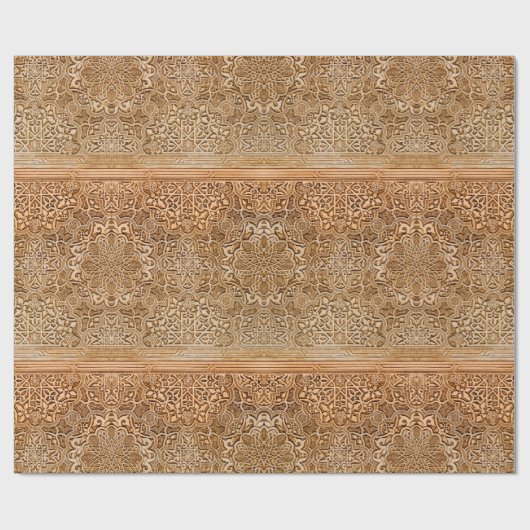 Tiles of the Alhambra Geschenkpapier (Flach)