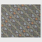 Tiles of the Alhambra Geschenkpapier (Flach)