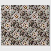 Tiles of the Alhambra Geschenkpapier (Flach)