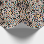 Tiles of the Alhambra Geschenkpapier (Ecke)