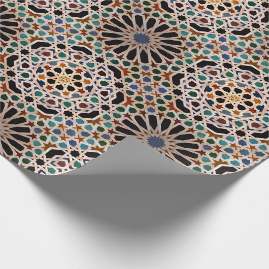 Tiles of the Alhambra Geschenkpapier (Ecke)