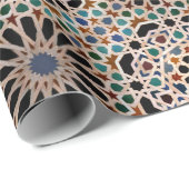 Tiles of the Alhambra Geschenkpapier (Rolleneckpunkt)