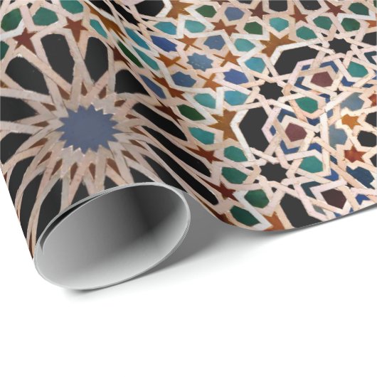 Tiles of the Alhambra Geschenkpapier (Rolleneckpunkt)