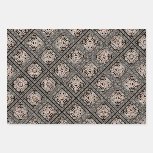 Tiles of the Alhambra Geschenkpapier Set (Vorderseite 3)
