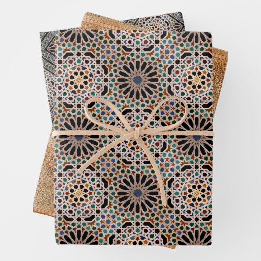 Tiles of the Alhambra Geschenkpapier Set (Beispiel)