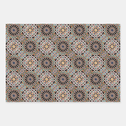 Tiles of the Alhambra Geschenkpapier Set (Vorderseite)