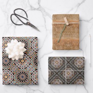 Tiles of the Alhambra Geschenkpapier Set