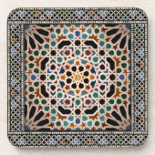 Tiles of the Alhambra Getränkeuntersetzer (Vorderseite)