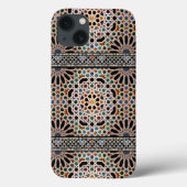 Tiles of the Alhambra Phone Case (Rückseite)