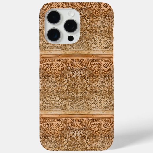Tiles of the Alhambra Phone Case (Rückseite)