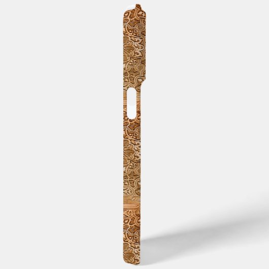 Tiles of the Alhambra Phone Case (Rückseite / Rechts)