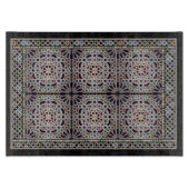 Tiles of the Alhambra Schneidebrett (Vorderseite)