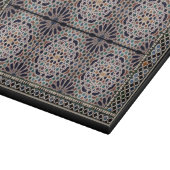Tiles of the Alhambra Schneidebrett (Ecke)