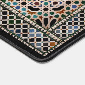 Tiles of the Alhambra Schreibtischunterlage (Ecke)