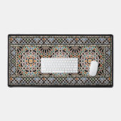 Tiles of the Alhambra Schreibtischunterlage (Tastatur & Maus)