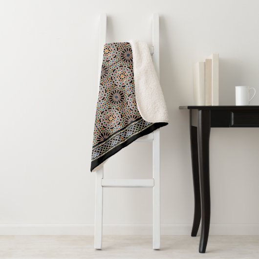 Tiles of the Alhambra Sherpadecke (Beispiel)