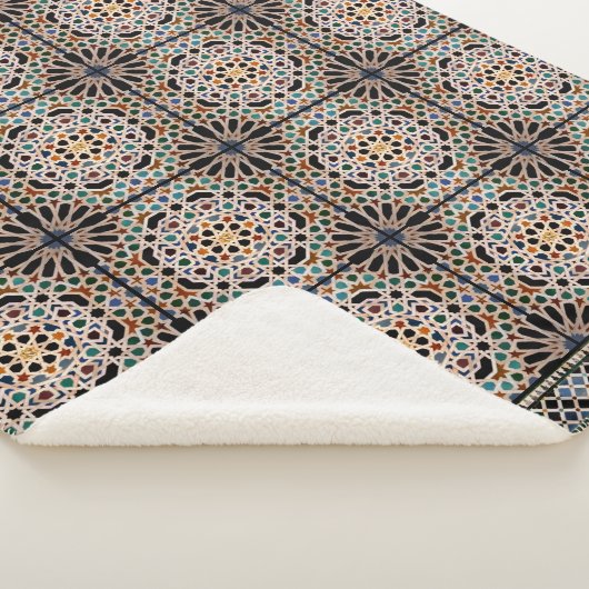 Tiles of the Alhambra Sherpadecke (3/4)