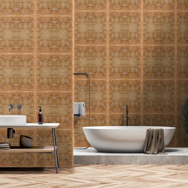 Tiles of the Alhambra Tapete (Badezimmer)