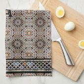 Tiles of the Alhambra w/out Geschirrtuch (Viertel Falte)