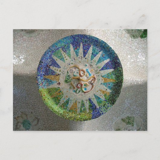 Tiles Postkarte (Vorderseite)