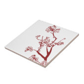 Tiles und Trivets von Red Cherry Blossom Fliese (Seite)
