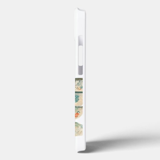 Tiles von Mahjong Case-Mate iPhone Hülle (Rückseite / Links)