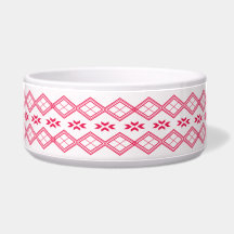 Tilet-Muster | Rosa geometrisches Design