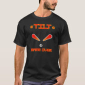Tilgspiel über Pinball T-Shirt (Vorderseite)