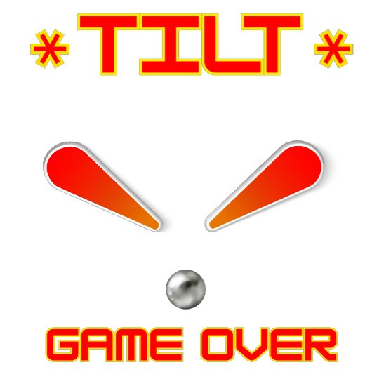 Tilgspiel über Pinball T-Shirt