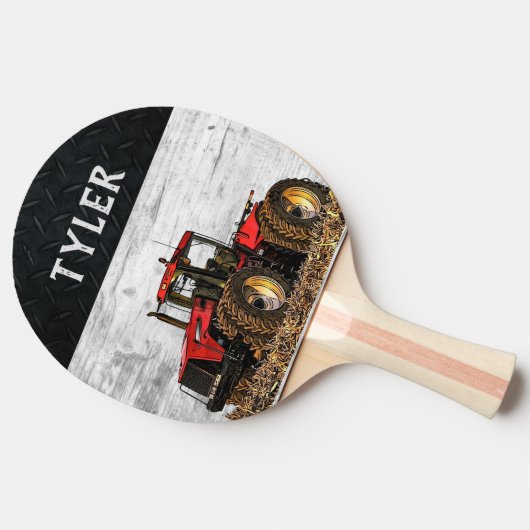 Tilgung Cool Tischtennis Schläger (Seitenansicht)