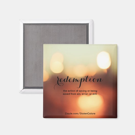 Tilgung Magnet (Vorderseite/Rückseite)